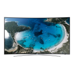 Samsung HG65NC890VF 65&rdquo; Curved 890V LED Hospitality TV Guide d'installation