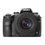 Sigma SD14 Manuel utilisateur