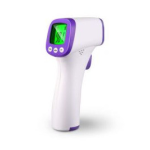 Aluratek ADIT01F Non-Contact Digital Infrared Forehead Thermometer Guide de d&eacute;marrage rapide