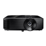 Optoma W400LVe projector Manuel utilisateur