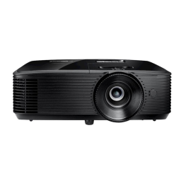 Optoma W400LVe projector Manuel utilisateur | Fixfr