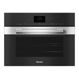 Miele DGC 7640 Manuel utilisateur | Fixfr