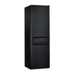 Whirlpool BSNF 8993 PB Fridge/freezer combination Manuel utilisateur