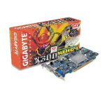 Gigabyte GV-RX30128D Manuel utilisateur