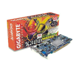 Gigabyte GV-RX30128D Manuel utilisateur | Fixfr