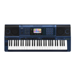 Casio MZ-X500 Manuel utilisateur | Fixfr