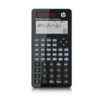 HP 300s+ Scientific Calculator Manuel utilisateur