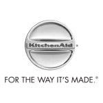 KitchenAid KDFX 6010 Dishwasher Manuel utilisateur