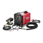 Lincoln Electric Square Wave TIG 175 - 11691 Manuel utilisateur