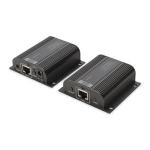 Digitus DS-55100-1 HDMI Extender Set, Full HD, 50 m Manuel du propri&eacute;taire