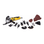 Powerplus POWX1347MC OSCILLATING MULTITOOL 300W WITH ACCESSORIES Manuel du propri&eacute;taire