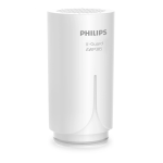 Philips AWP305/10 Cartouche filtrante Manuel utilisateur