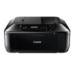 Canon PIXMA MX434 Manuel utilisateur