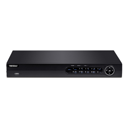 Trendnet RB-TV-NVR2216D4 16-Channel HD NVR Fiche technique | Fixfr