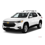 Chevrolet Traverse 2009-2013 Manuel du propri&eacute;taire