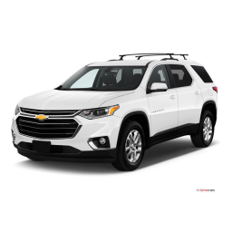 Chevrolet Traverse Manuel du propriétaire | Fixfr