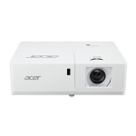 Acer PL6310W Projector Manuel utilisateur