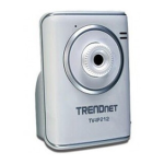 Trendnet TV-IP212 SecurView Network Camera Fiche technique