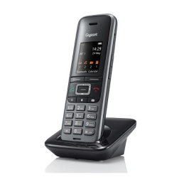 Gigaset S850H PRO Manuel d'utilisation | Chat IA | Fixfr