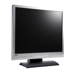 BenQ FP92E Manuel d'Utilisateur: AI Chat & PDF Access | Fixfr