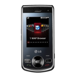 LG GD330 Mode d'emploi | Fixfr