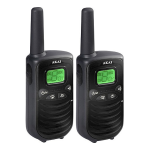 AKAI APMP100 Radio Portable : AI Chat &amp; PDF Access