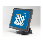 Elo Touch Solutions 1515L: Guide d'Utilisateur + IA