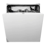 Whirlpool WIE 2B19 N Dishwasher Manuel utilisateur