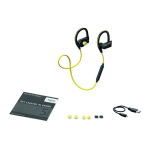 Jabra Sport Pace Wireless Yellow Manuel utilisateur