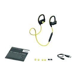 Jabra Sport Pace Wireless Yellow Manuel utilisateur | Fixfr