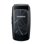 Samsung X160 T&eacute;l&eacute;phone portable: AI Chat &amp; PDF