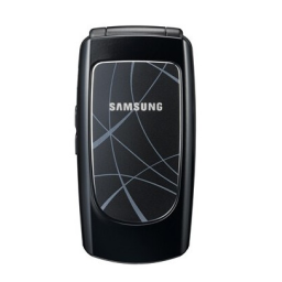 Samsung SGH-X160B Manuel utilisateur | Fixfr