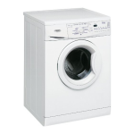 Whirlpool AWO 6446 Washing machine Manuel utilisateur