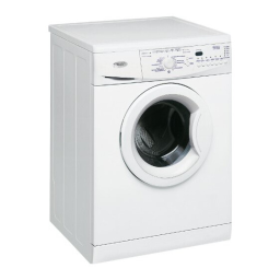 Whirlpool AWO 6446 Washing machine Manuel utilisateur | Fixfr