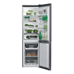 Bauknecht KG 2003 NF IN Fridge/freezer combination Manuel utilisateur