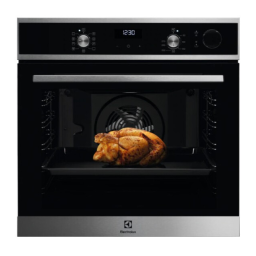 Electrolux EOC5H40X Manuel utilisateur | Fixfr