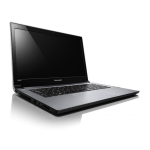 Lenovo M490s Manuel utilisateur