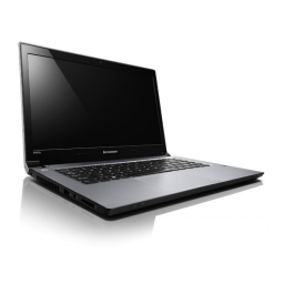 Lenovo M490s Manuel utilisateur | Fixfr