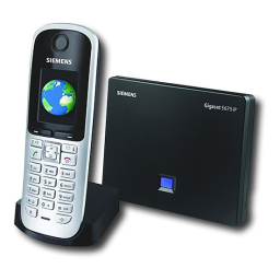 Siemens Gigaset S675 IP Manuel utilisateur | Fixfr