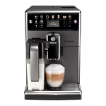 Saeco SM5572/10 Saeco PicoBaristo Deluxe Machine expresso &agrave; caf&eacute; grains avec broyeur Manuel utilisateur