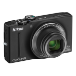 Nikon COOLPIX S8200 Manuel utilisateur