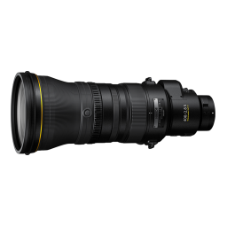 Nikon NIKKOR Z 400mm f/2.8 TC VR S Manuel utilisateur | Fixfr
