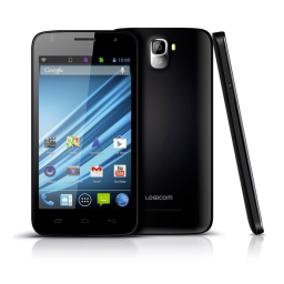 Logicom E500 Manuel utilisateur | Fixfr