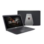 Asus ROG GL752VW Laptop Manuel utilisateur