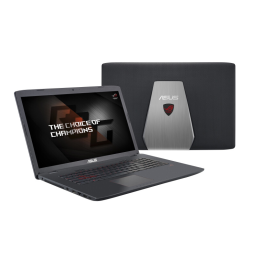 Asus ROG GL752VW Laptop Manuel utilisateur | Fixfr