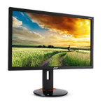 Acer XB280HK Monitor Manuel utilisateur