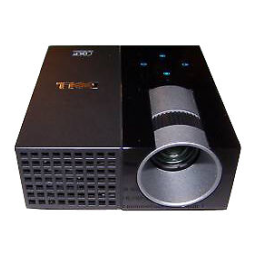 Dell M109S Projector electronics accessory Manuel utilisateur | Fixfr