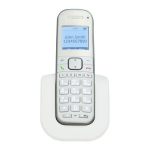 Fysic FX-9000 Senioren DECT telefoon met grote toetsen en 1 handset Manuel utilisateur