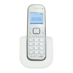 Fysic FX-9000 Senioren DECT telefoon met grote toetsen en 1 handset Manuel utilisateur | Fixfr