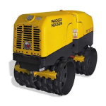 Wacker Neuson RTx-SC2 EU Trench Roller Manuel utilisateur